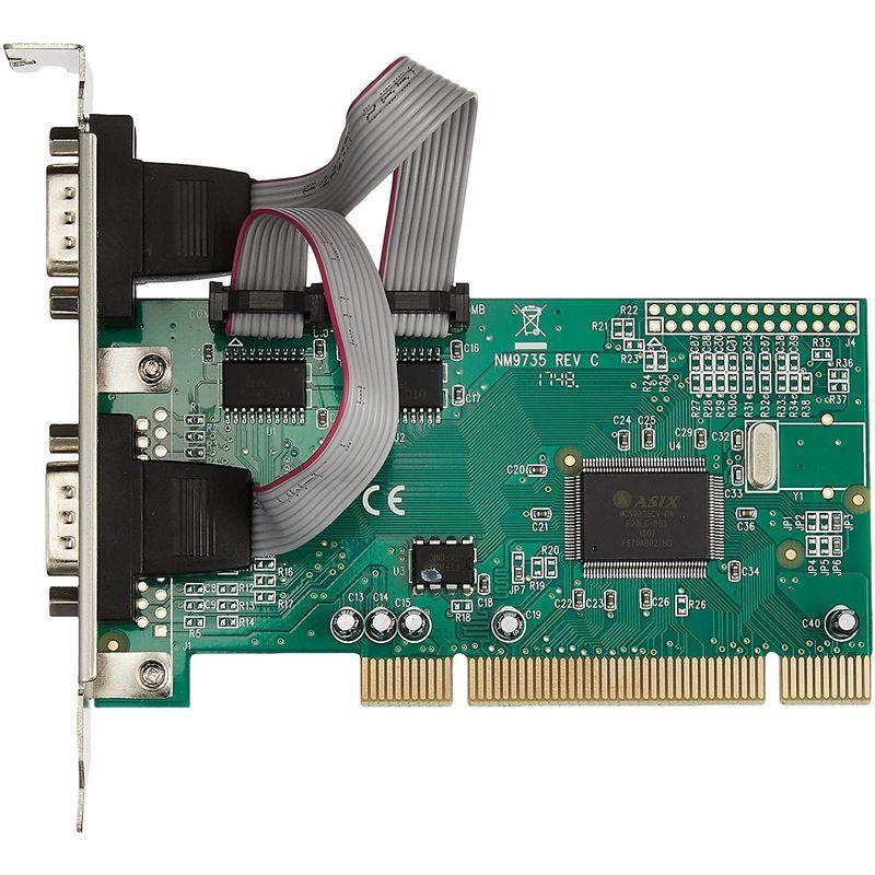 2022人気新作 AREA RS232Cシリアルポート (外部) x2ポート増設PCIボード ロープロファイル対応 SD-PCI9835-2SL  MIDIインターフェース - www.latec.uff.br