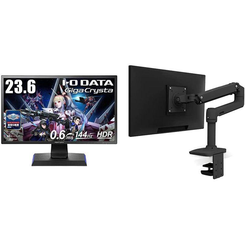 I O Data ゲーミングモニター 23 6インチ 144hz 1hz Gigacrysta Ps5 Fps向き Hdr 0 6ms 朝涼 通販 Yahoo ショッピング