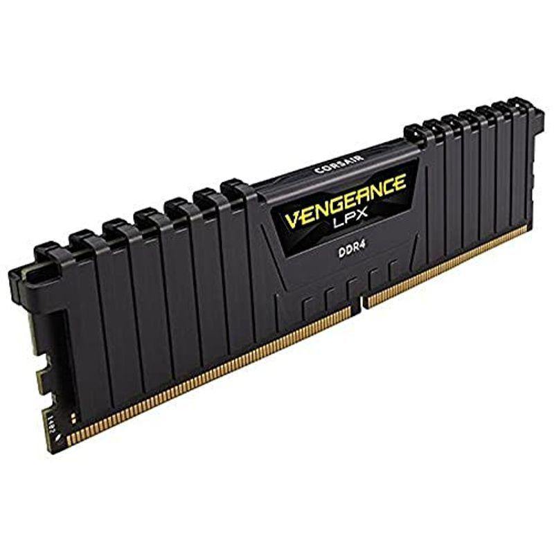 【公式ショップ】 VENGEANCE メモリ デスクトップPC用 DDR4-3200MHz CORSAIR RGB 16GB×4枚 64GB LPXシリーズ メモリー