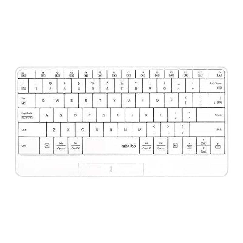 UNIQ タッチパッド内蔵 マルチデバイス対応 Bluetooth ワイヤレス