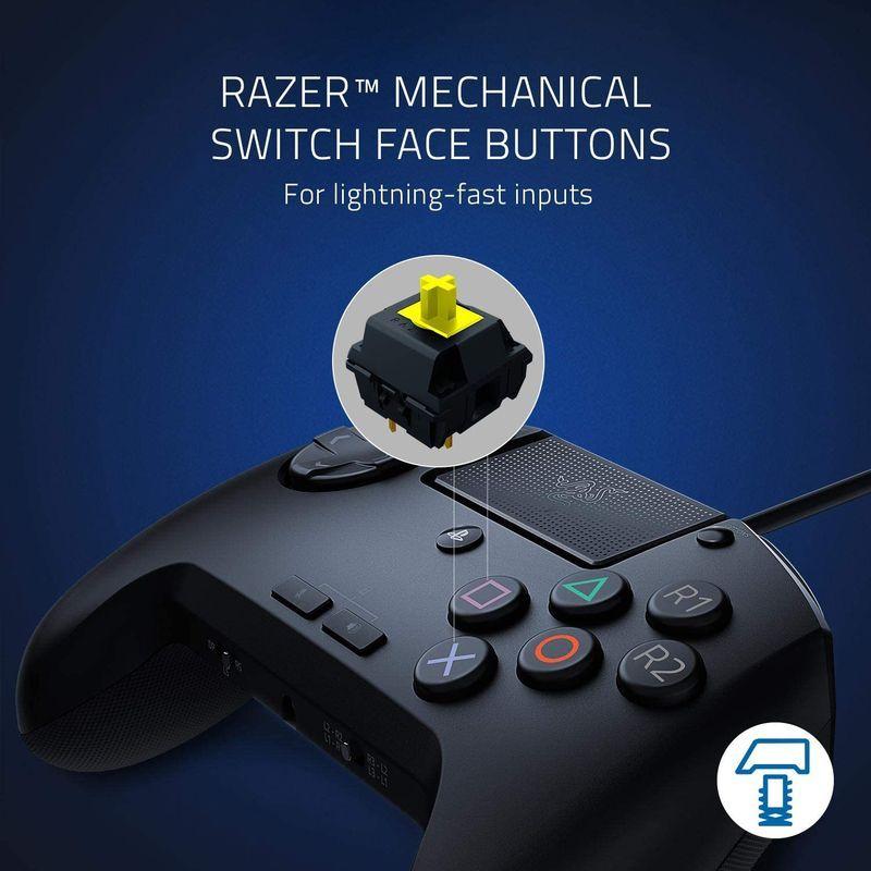 Razer Raion Fightpad For Ps4 コントローラー 格闘ゲーム用 アケコンデザイン Ps4 Ps5 Pc対応 日本正規 朝涼 通販 Yahoo ショッピング