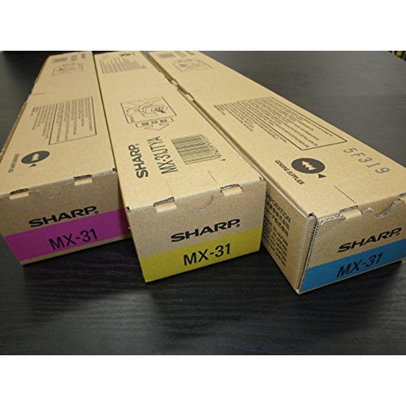 人気商品超目玉 目玉商品 MX-31JT カラー3色セット MX-2600FN/MX