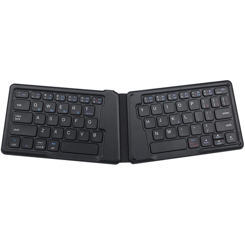 Bluetooth 5 0 キーボード Lacoin タブレット スマホ用 人間工学 充電式 折りたたみ式 財布型 ワイヤレスキーボード 超 011 朝涼 通販 Yahoo ショッピング