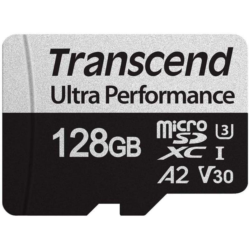 メーカー直売】 トランセンド ウルトラパフォーマンス microSDカード 128GB