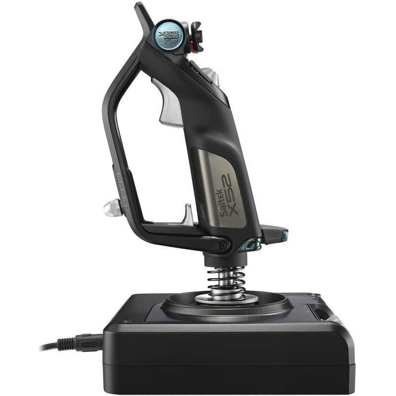《送料込》 ロジクール シミュレーションコントローラ X52 PROFESSIONAL HOTAS ブラック G-X52P 【EIM6556976182】(23679円)