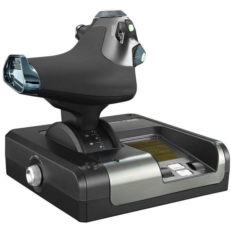 《送料込》 ロジクール シミュレーションコントローラ X52 PROFESSIONAL HOTAS ブラック G-X52P 【EIM6556976182】(23679円)