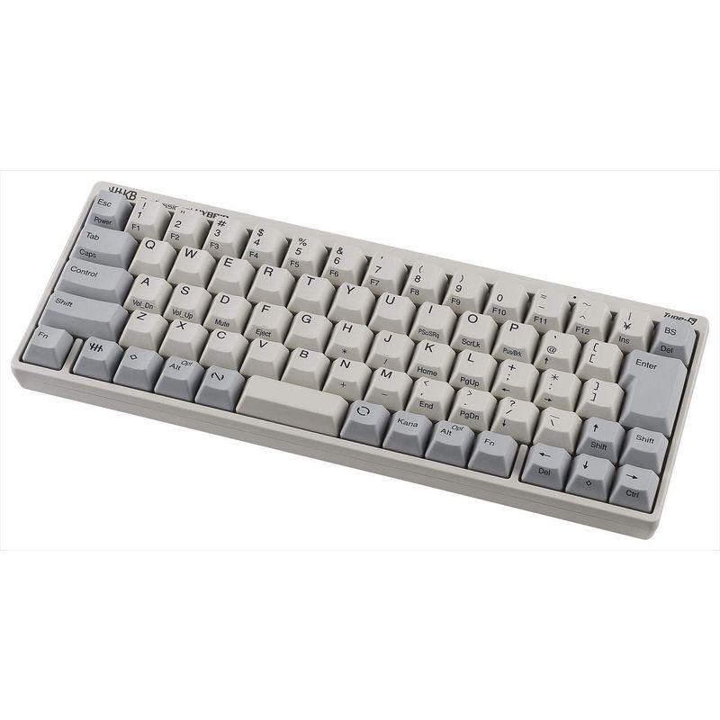 物品HHKB Professional HYBRID Type-S 日本語配列白 キーボード