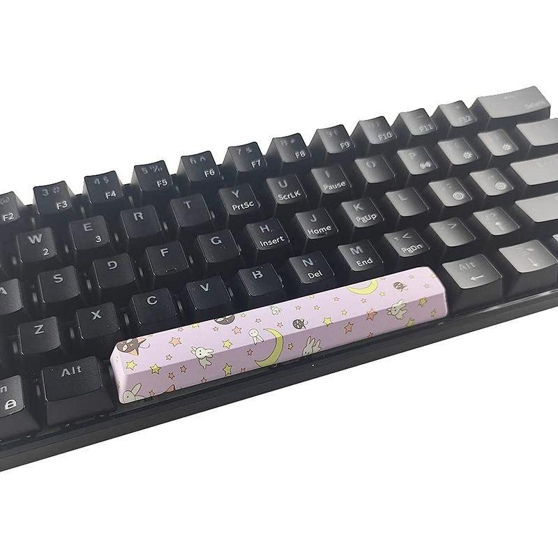 美少女戦士セーラームーン アニメキーキャップ スペースバーキャップ メカニカルゲーミングキーボード用 キープラー付き Cherry Swit 朝涼 通販 Yahoo ショッピング