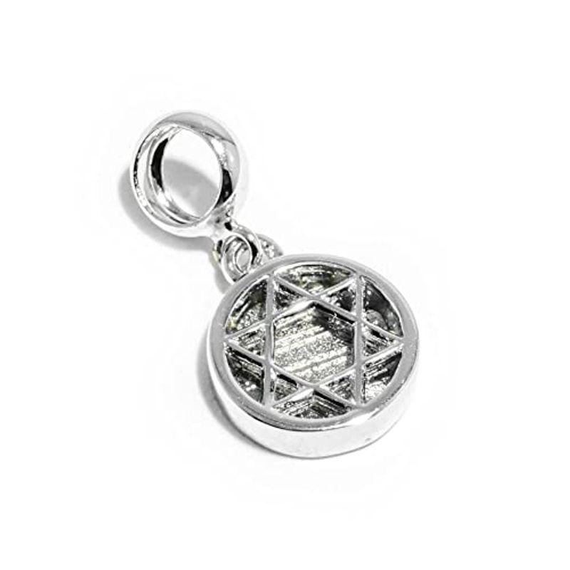 最高級のスーパー ペンダントトップ ペンダント シルバー ヘキサグラム 隕石 ギベオン 六芒星 レディース シルバー メンズ ネックレス ペンダント Michiganestateplanning Com