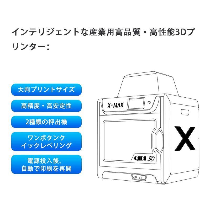 お得な情報満載 QIDI TECH i mates 3Dプリンター の商用グレードFDM