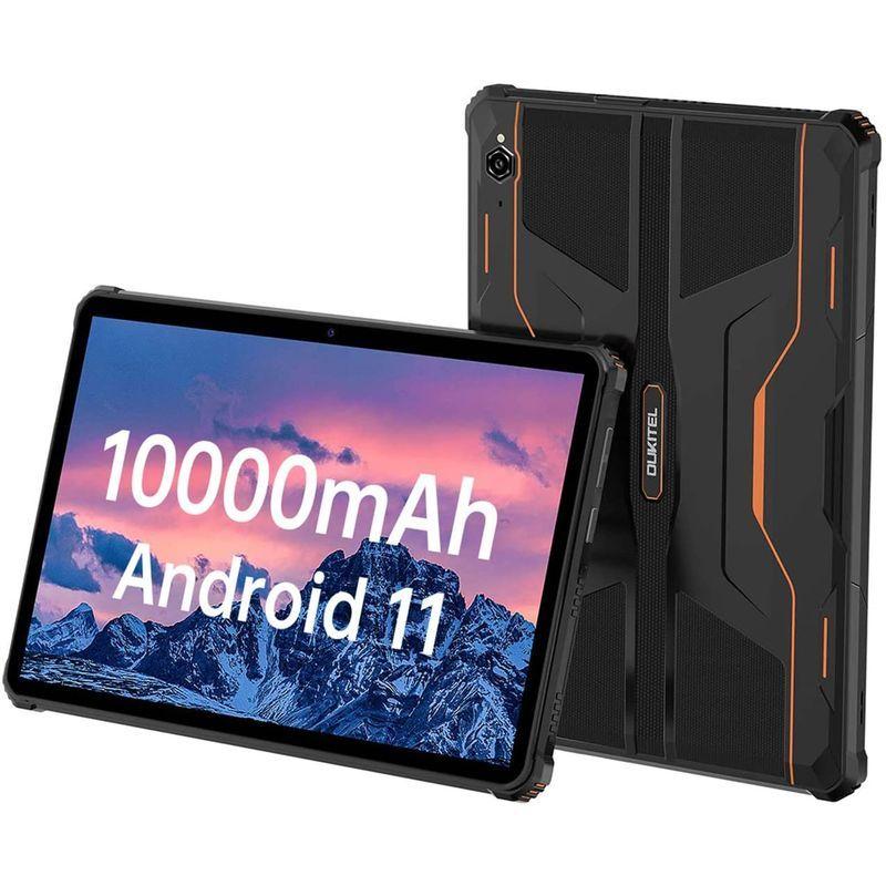 OUKITEL RT1防水タブレット10.1インチ10，000mAhの大容量バッテリー タフネスタブレット防水防塵耐衝撃android11 RT1防水タブレット10 1インチ10，000mAhの大容量バッテリー タフネスタブレット防水防塵耐衝撃android11