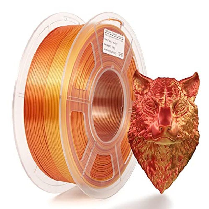 iSANGHU 2色のグラデーション PLA フィラメント, 3Dプリンター フィラメント 高密度 1.75mm 寸法精度+/-0.02mm :20220620220549-00733:朝涼 - 通販 - Yahoo!ショッピング iSANGHU 2色のグラデーション PLA フィラメント, 3Dプリンター フィラメント 高密度 1.75mm 寸法精度+/-0.02mm :20220620220549-00733:朝涼 - 通販 - Yahoo!ショッピング
