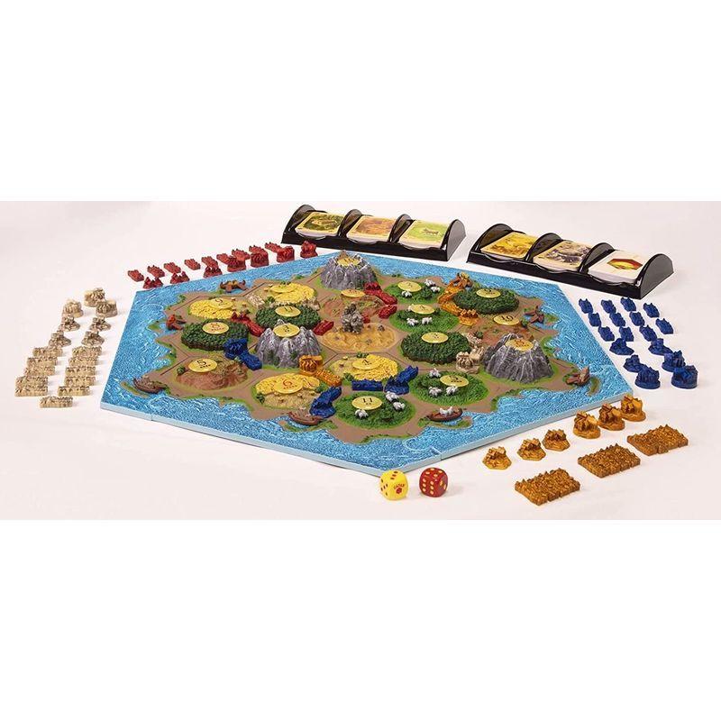 【新品 送料込み】 カタン 3D版 ボードゲーム 【6241568585】(22540円)