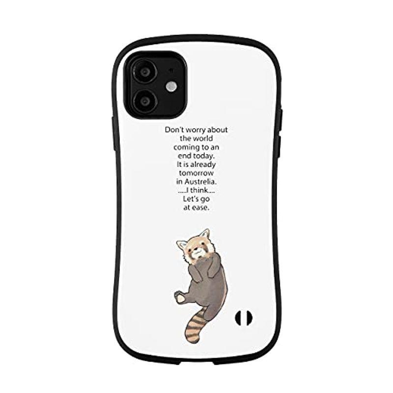 Iphone12 12pro レッサーパンダ アニマル 動物 イラスト 耐衝撃 北欧 デザイナー レッサーパンダ 朝涼 通販 Yahoo ショッピング