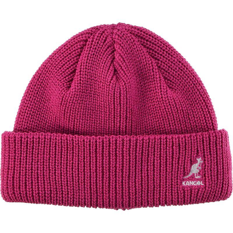 カンゴール ビーニー KANGOL Cardinal 2way Beanie メンズ ELECTRIC PINK(14) ONE SIZE