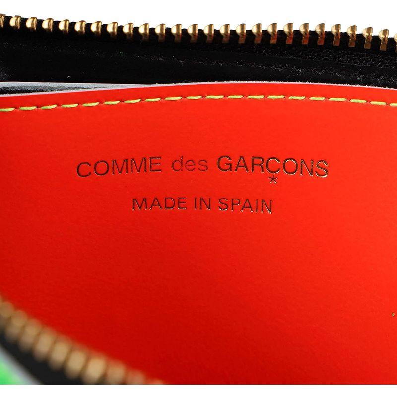 COMME des GARCONS SUPER FLUO コムデギャルソン スーパー フロー 小銭入れ コインケース L字ファスナー 本革