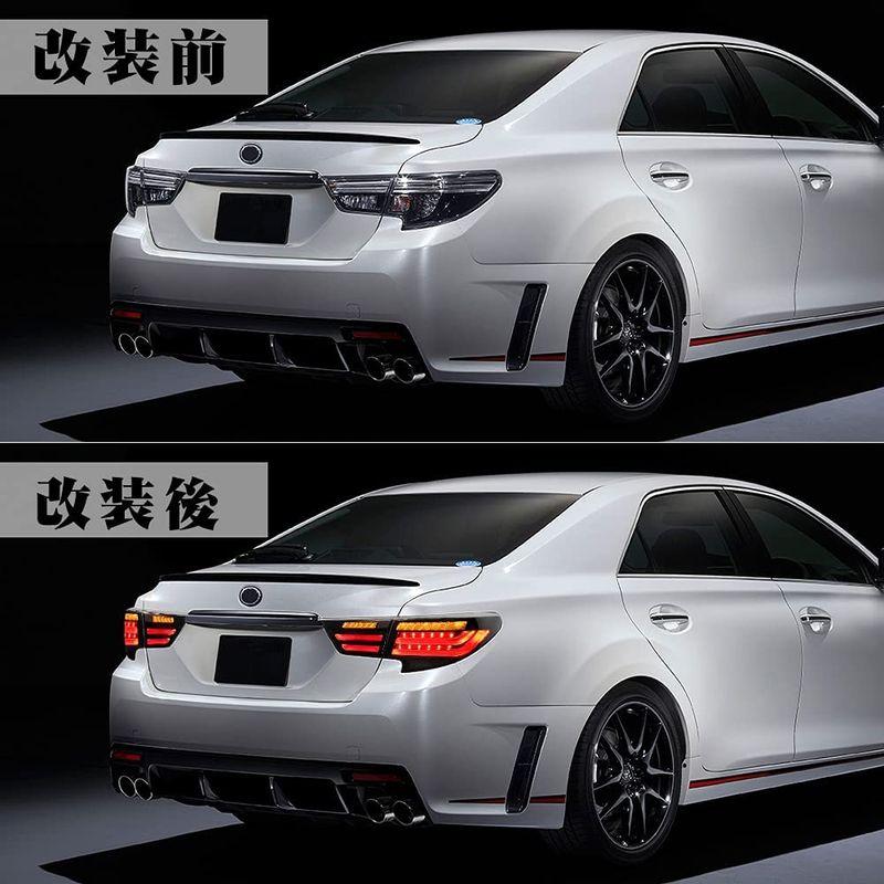 マークx grx130中期G'S純正テールランプ マークx grx130中期G'S