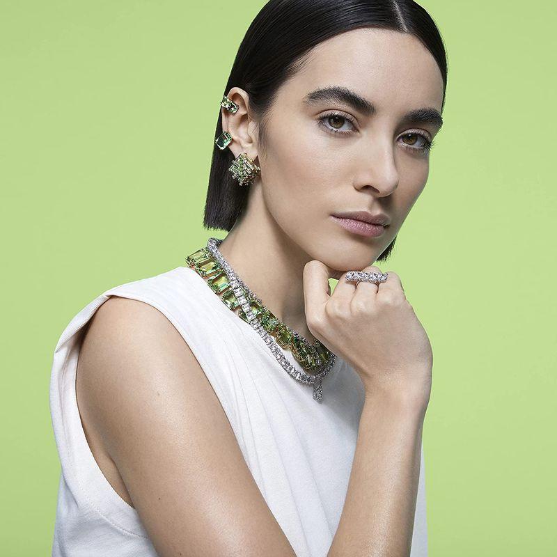 結婚祝い スワロフスキーMillenia ネックレス， ネックレス