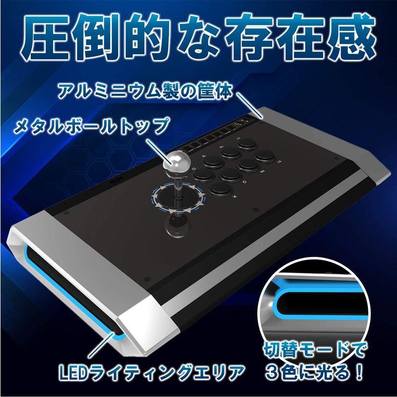 PC PS3 PS4 PS5 クァンバ オブシディアン アケコン Amazon | アケコン Qanba Obsidian USB コントローラー【 日本語