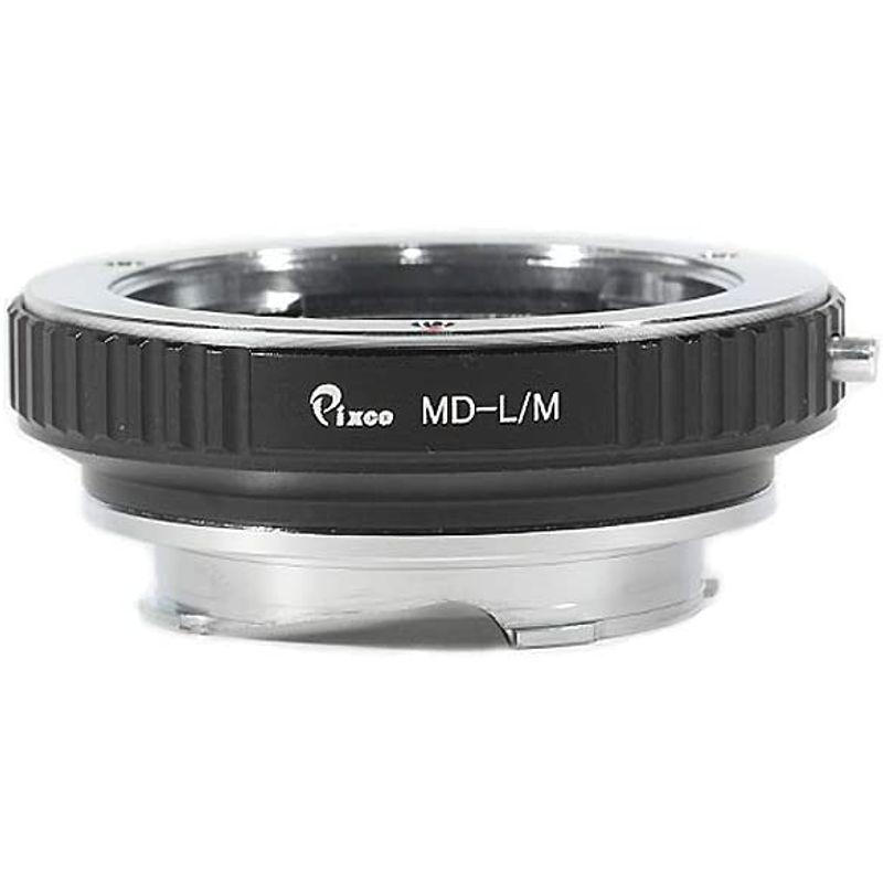 67%OFF!】【67%OFF!】(バシュポ) Pixco レンズ マウント アダプター Minolta MD レンズ Leica M カメラ対応 (Minolta MD コンバージョンレンズ KIPON T(T2)マウントレンズ-ミノルタMD・MC・SRマウントアダプター T-MD(T2-MD)