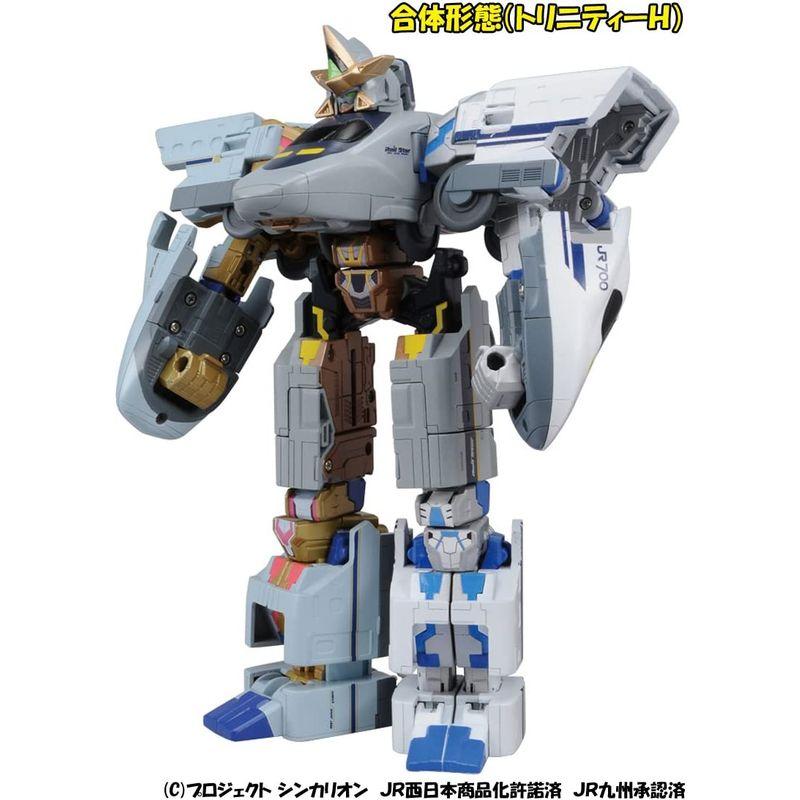 プラレール 新幹線変形ロボ シンカリオン トリニティー 3両合体セット シンカリオン 新幹線変形ロボ トリニティー 3両合体セット