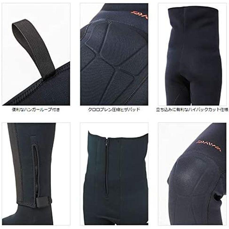 ダイワ(DAIWA) 鮎ドライタイツ ドライタイツ(ソックス先丸)