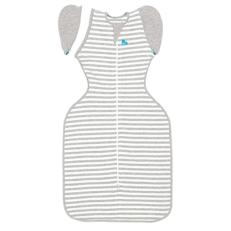 Love to Dream Swaddle UP 50/50, Gray, Large, 18.524 lbs by Love to Dr