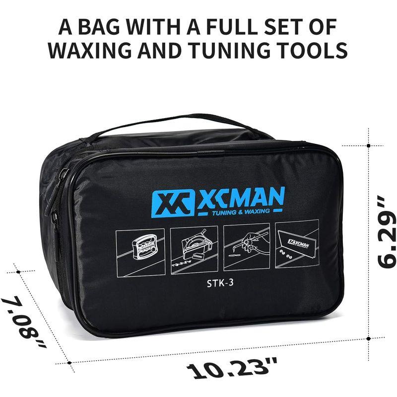 25【新品未使用】 XCMAN スキー スノーボード用ワックス完全 チューニング工具キット ワクシングアイロン(Luxyry Version) 【2222235273】(13246円)