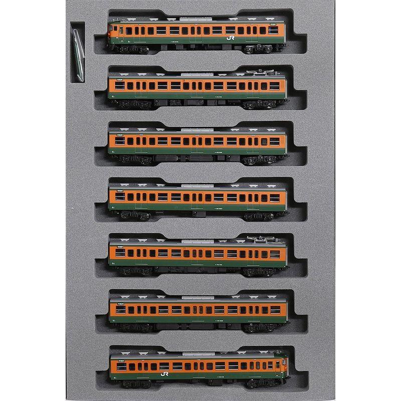 KATO Nゲージ 115系1000番台 湘南色 JR仕様 7両基本セット 10