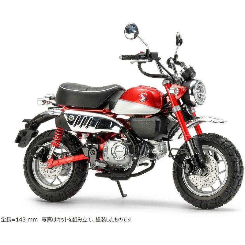 タミヤ 12 オートバイシリーズ No.134 Honda モンキー125 プラモデル 14134