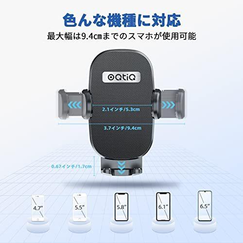 スマホホルダー 車 スマホスタンド 車載ホルダー 取り付け簡単 強力固定 振動に強い 360度回転 付けたい所に自由に設置 スマホ着脱は楽々 ダッシュ 60 Off