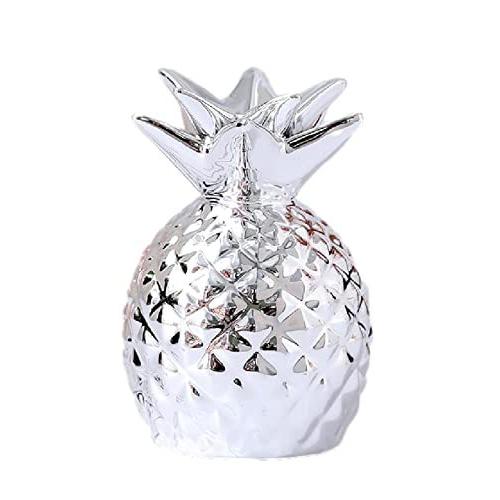 Sale 79 Off Queen B パイナップル 貯金箱 かわいい 北欧 セラミック 雑貨 インテリア 置物 室内 デスク 卓上 装飾 果物 フルーツ ギフト 贈り物