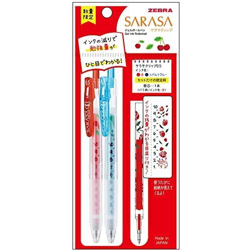 ゼブラ ジェルボールペン サラサクリップ 0 5mm ゆーぽん ラブリーリフィルシリーズ 赤セット P Jj29 Yp R S 2628 Sekiストア 通販 Yahoo ショッピング