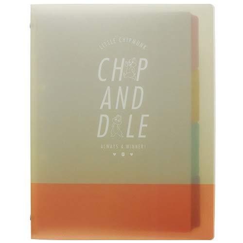 サンスター文具 ディズニー ルーズリーフ バインダー キャラスタ チップ デール S S 2628 Sekiストア 通販 Yahoo ショッピング