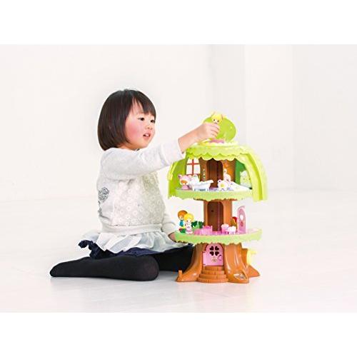 こえだちゃん こえだちゃんの木のおうち TOMY