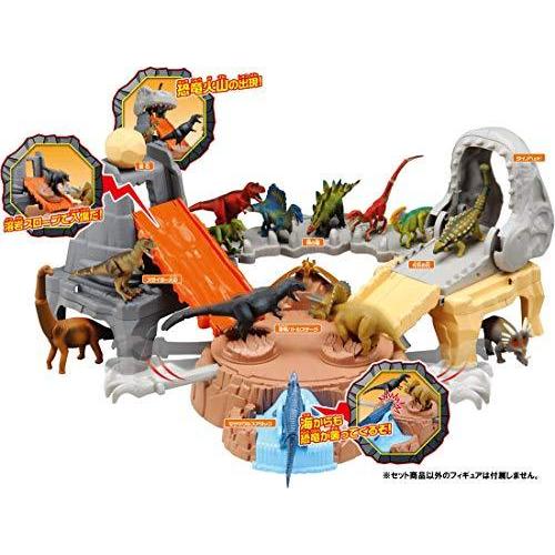 タカラトミー(TAKARA TOMY) アニア 恐竜バトルキングダム W385×H280×D220mm