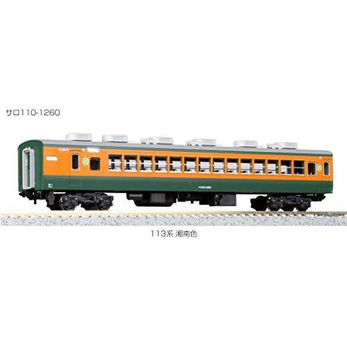 KATO Nゲージ 113系 湘南色 7両基本セット 10-1586 鉄道模型 電車 