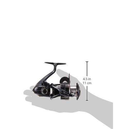 シマノ(SHIMANO) スピニングリール 19 ヴァンキッシュ C5000HG ヒラスズキ ライトショアジギング・キャスティング 号 kg mm