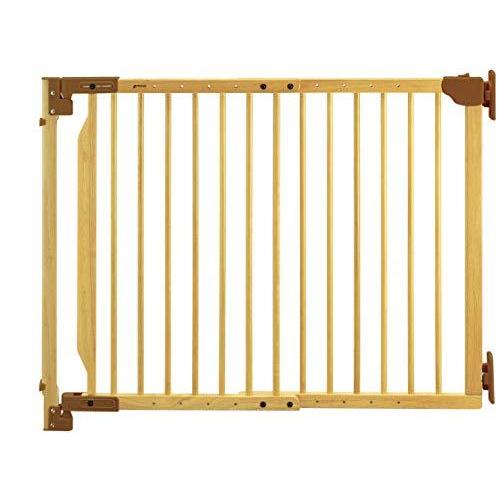リッチェル Richell 階段の上でも使える木のバリアフリーゲート