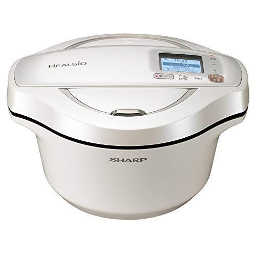 超特価SALE開催！ SHARP 水なし自動調理鍋 HEALSiO ヘルシオ ホット