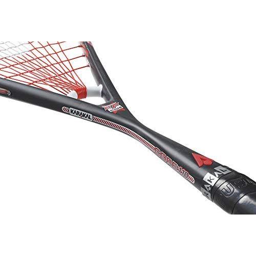 Karakal カラカル スカッシュラケット Core 新作 大人気 Ks 110 ブラック
