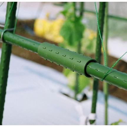 φ20イボ竹の延長用】 セキスイ 菜園継ぎっこ20 【6個×20パック