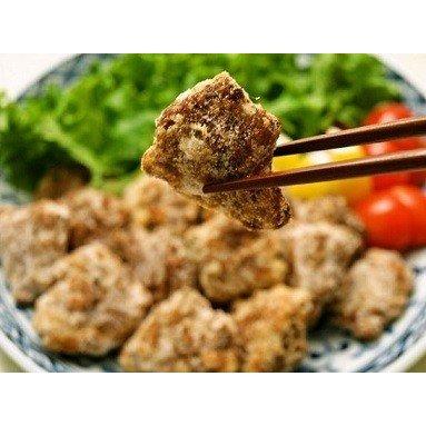 鯨竜田揚げ 1kg お買得パック 下関ブランド認定品 学校給食 昭和の味