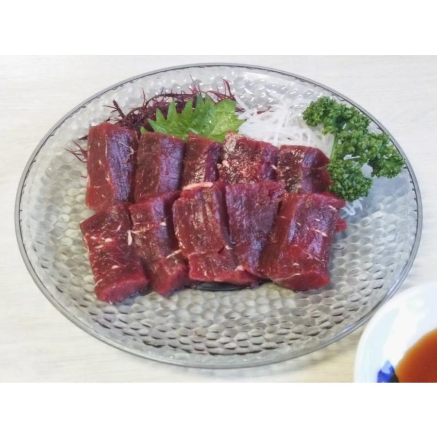 くじら肉 熟成 赤肉 500g 国産 クジラ肉 お 刺身 北西太平洋｜sekitarokujirapro｜03