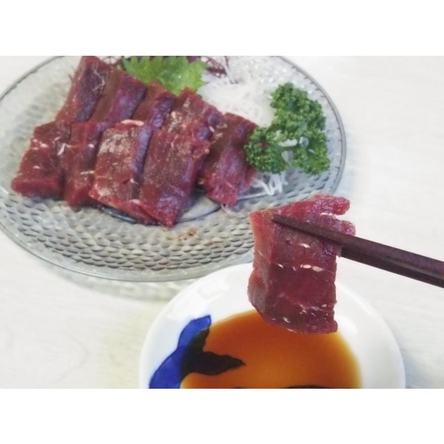 くじら熟成赤肉 500g 国産ニタリ鯨(北西太平洋)|sekitarokujirapro|04