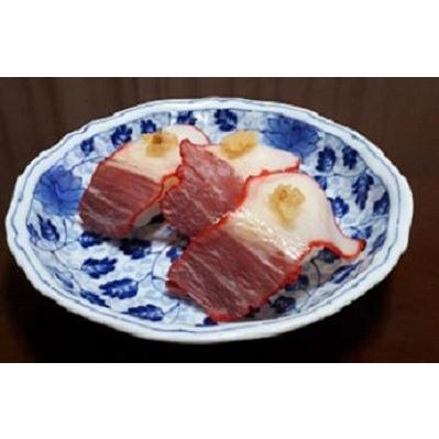 【高級希少】すし用畝須ベーコン100g 肉付 国産ミンククジラ(南極海)|sekitarokujirapro|02