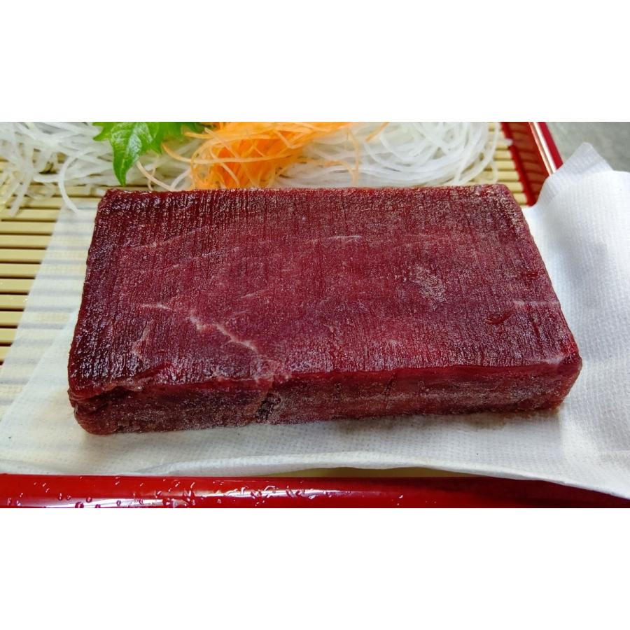 クジラ 赤肉 お 刺身 用 国産 日本沖合 クジラ肉 100g｜sekitarokujirapro｜03