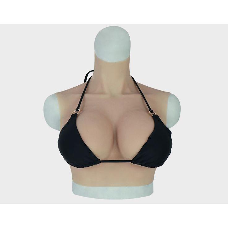 シリコンバスト Fカップ