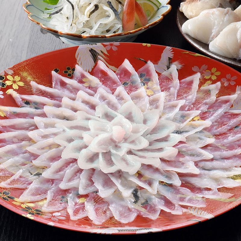 ふぐ 冬 ギフト 鍋 とらふぐ料理セット（4〜5人前） 送料無料 海鮮 御祝 グルメ | 関とら本店 | 01