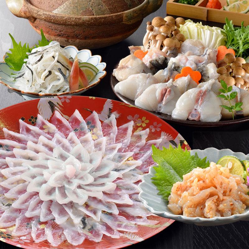 ふぐ 冬 ギフト 鍋 とらふぐ料理セット（4〜5人前） 送料無料 海鮮 御祝 グルメ | 関とら本店 | 06